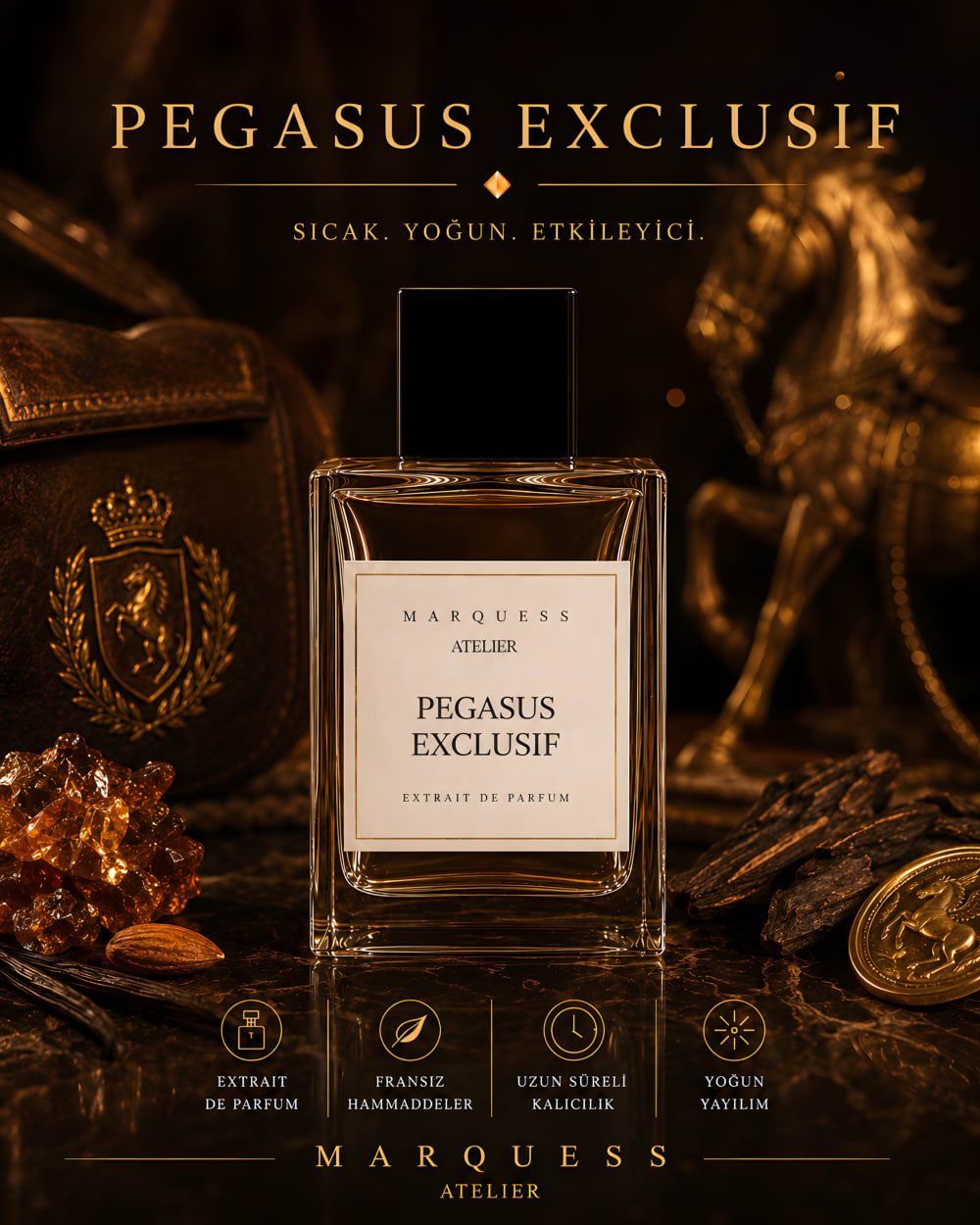 Pegasus Exclusif