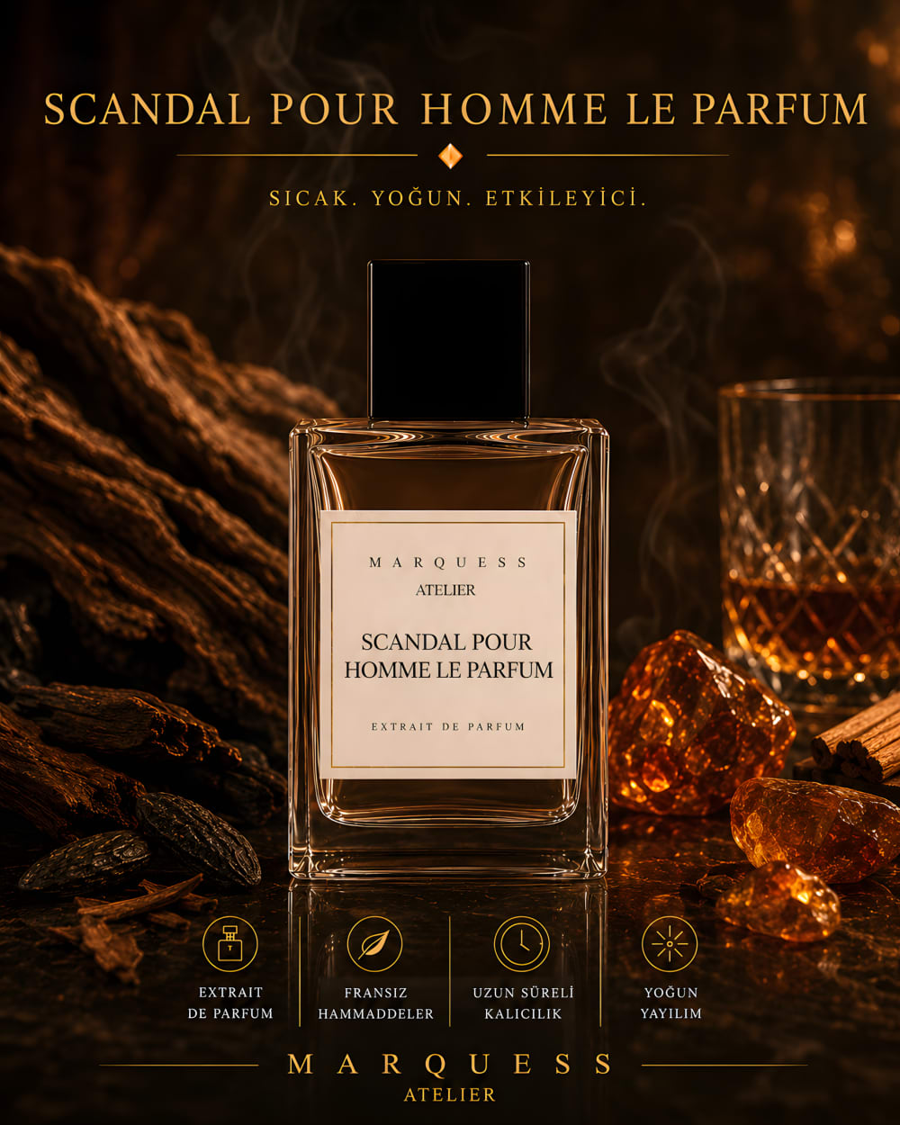 Scandal Pour Homme Le Parfum