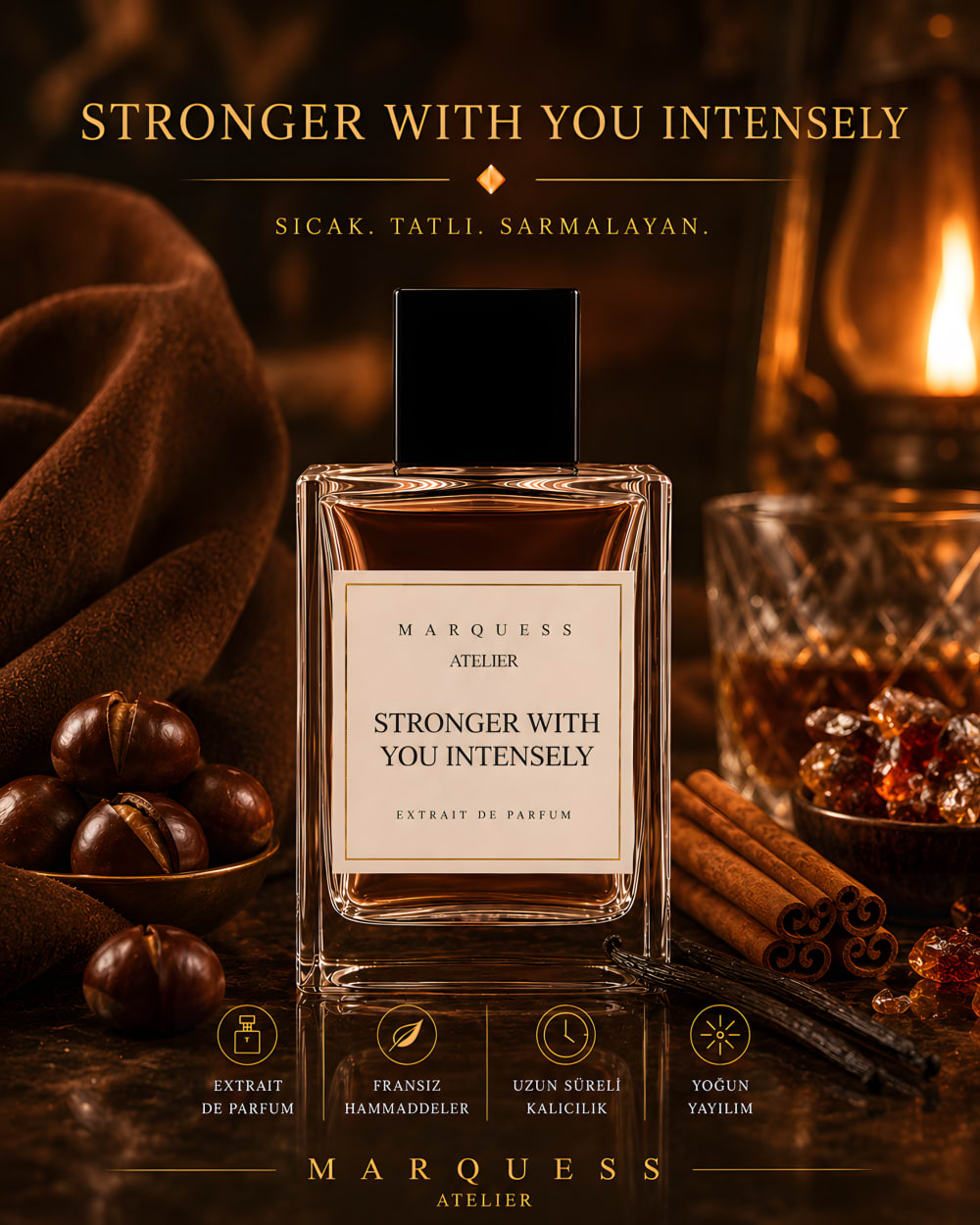 Stronger With You Intensely
