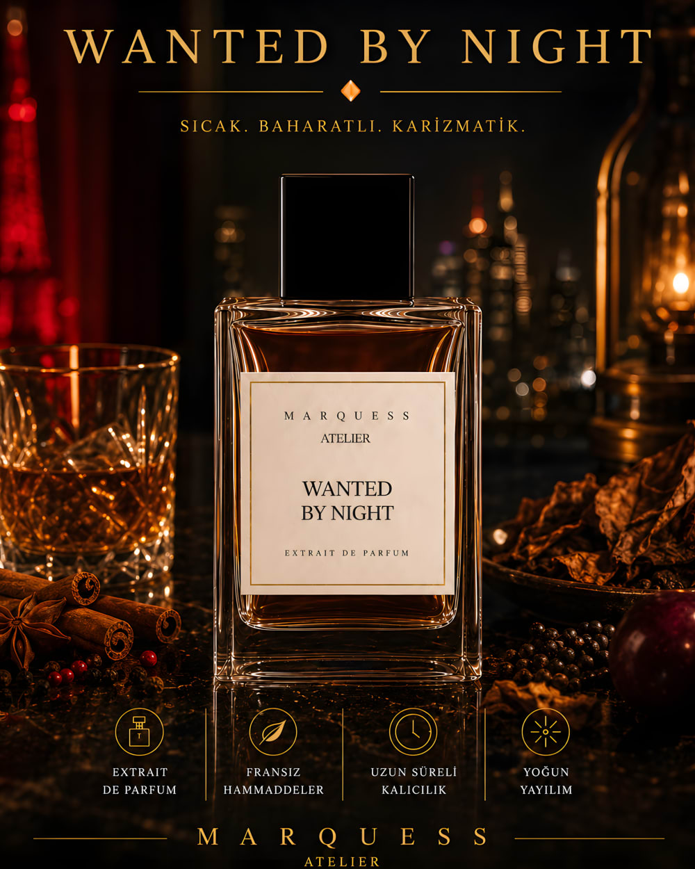 Wanted by Night