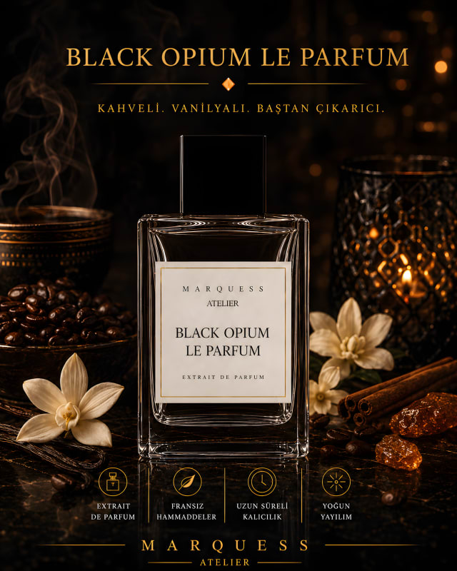 Black Opium Le Parfum