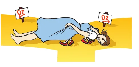 Illustration from Scolio-Pilates by Karena Thek