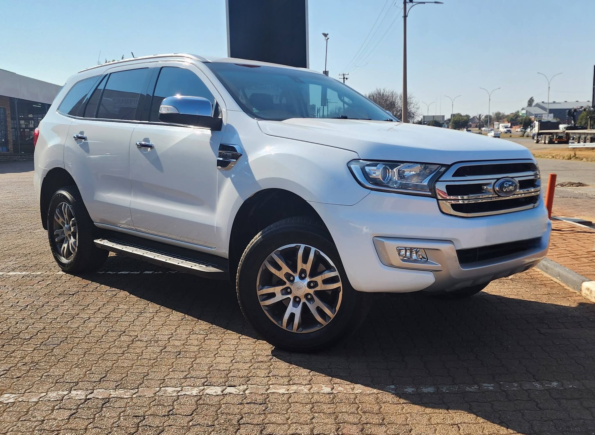 2018 Ford Everest 2.2TDCI XLT Auto
