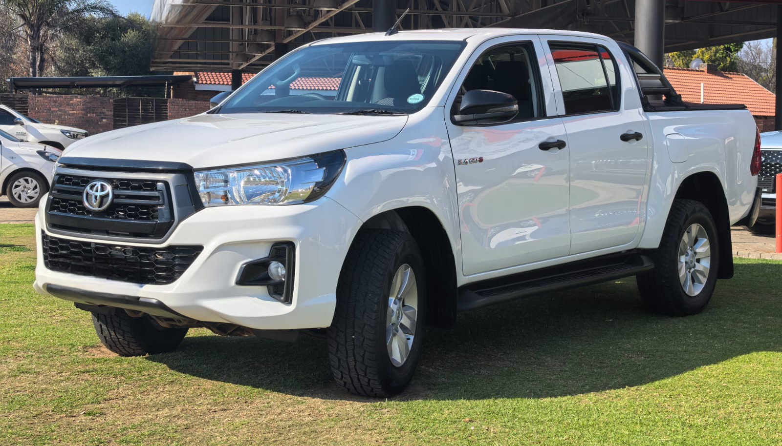 2021 Toyota Hilux 2.4GD6 Double Cab Raider Manual 4x2