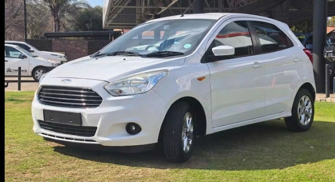 2018 Ford Figo 1.5 Titanium 5dr