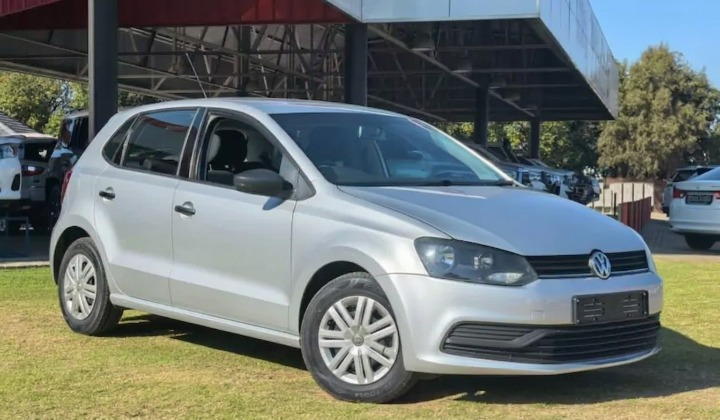 2017 Volkswagen Polo 1.2TSI Trendline 5dr