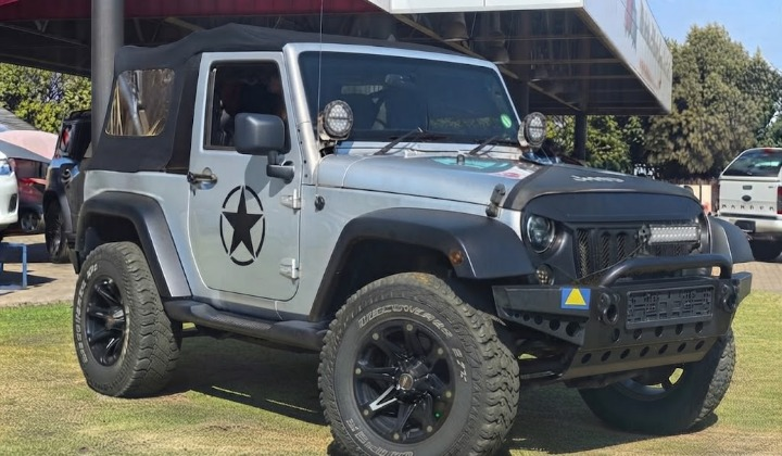 2013 Jeep Wrangler 2.8CRD Sahara 2dr Automatic