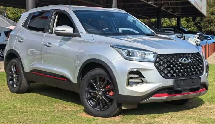 2020 Chery Chery Tiggo 4 Pro Elite CVT
