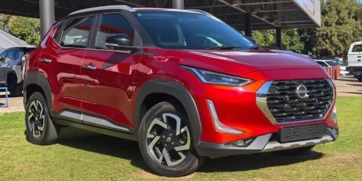 2023 Nissan Magnite 1.0T Acenta Plus Automatic