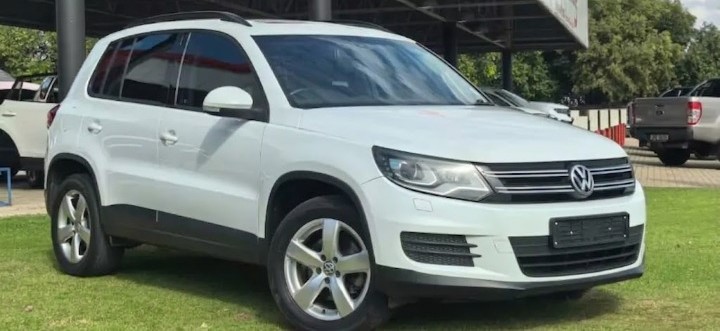 2014 Volkswagen Tiguan 1.4 TSi Bluemotion Trend – Fun Automatic