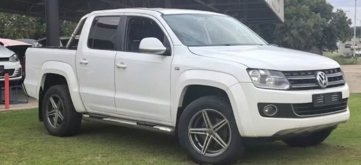 2011 Volkswagen Amarok 2.0Bi-TDi Highline Double Cab