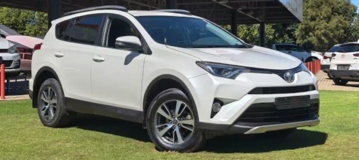 2018 Toyota RAV4 GX Automatic