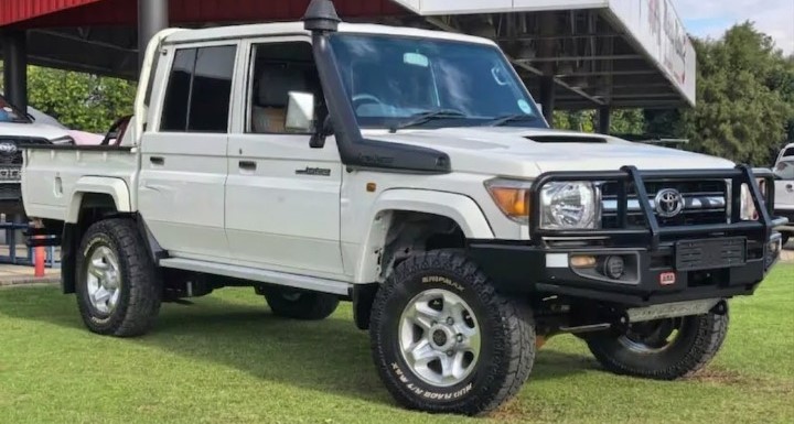 2020 Toyota Land Cruiser 79 4.5D LX V8 Double Cab