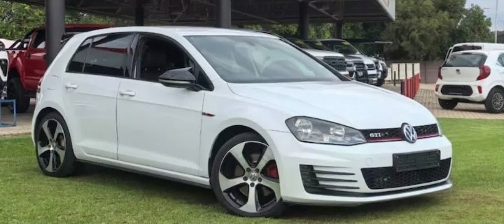 2013 Volkswagen Golf VII GTI 2.0 TSI Manual