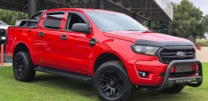 2021 Ford Ranger 2.2TDCi XL Double Cab