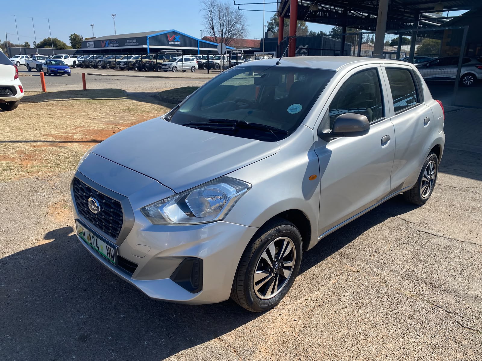 2020 Datsun Go 1.2 MID