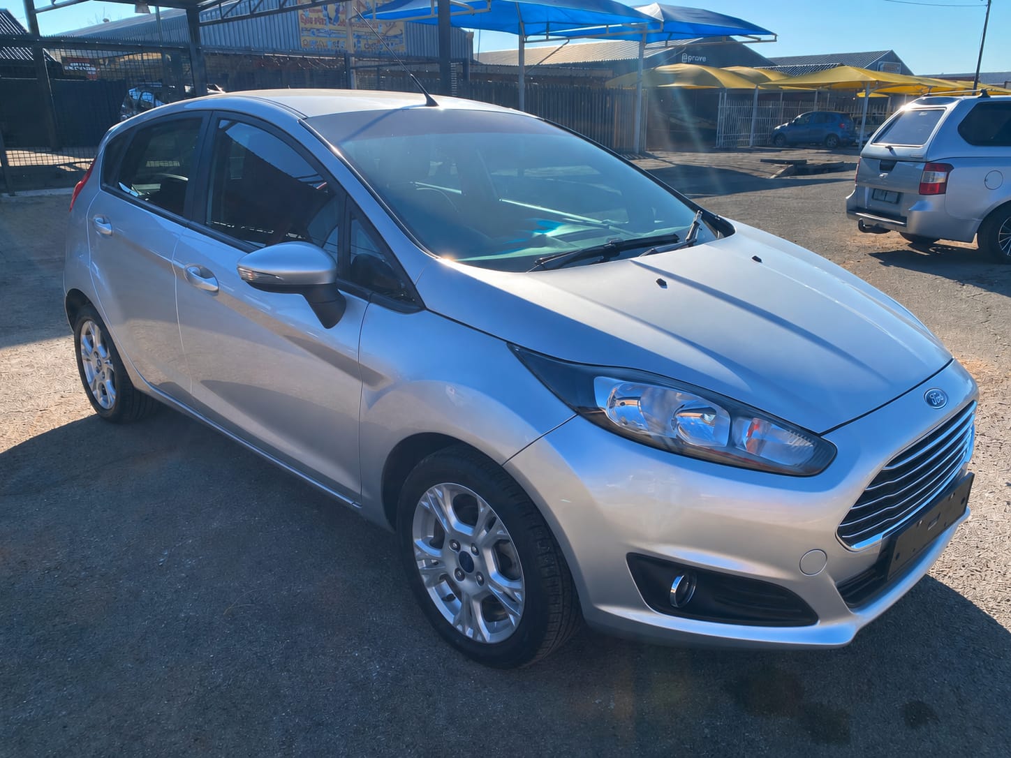 2017 Ford Fiesta 1.0 L Ecoboost Trend