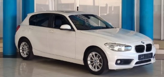 2016 BMW 1 Series 118i 5-door auto