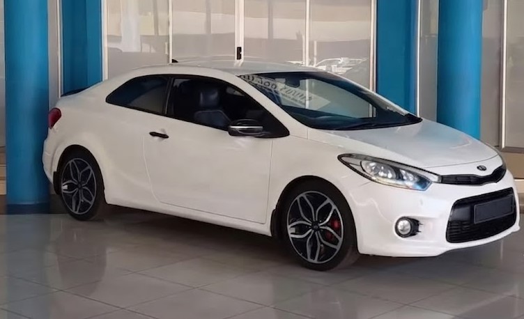 2017 Kia Cerato Koup 1.6T