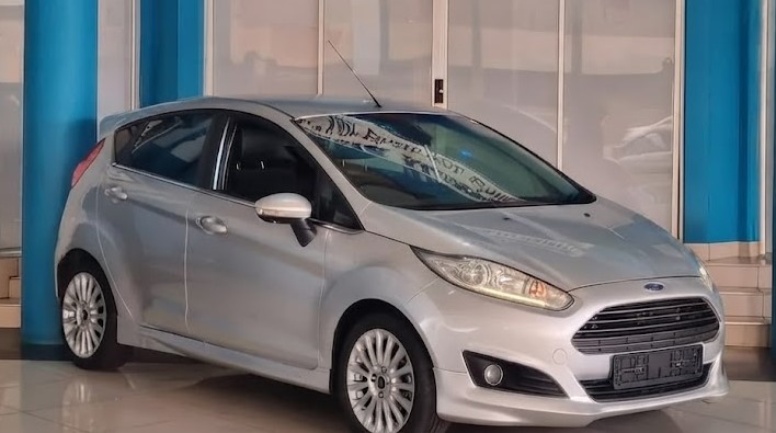 2016 Ford Fiesta 5-door 1.0T Titanium
