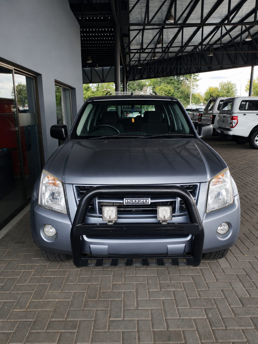2011 Isuzu KB 72 250 D-TEQ