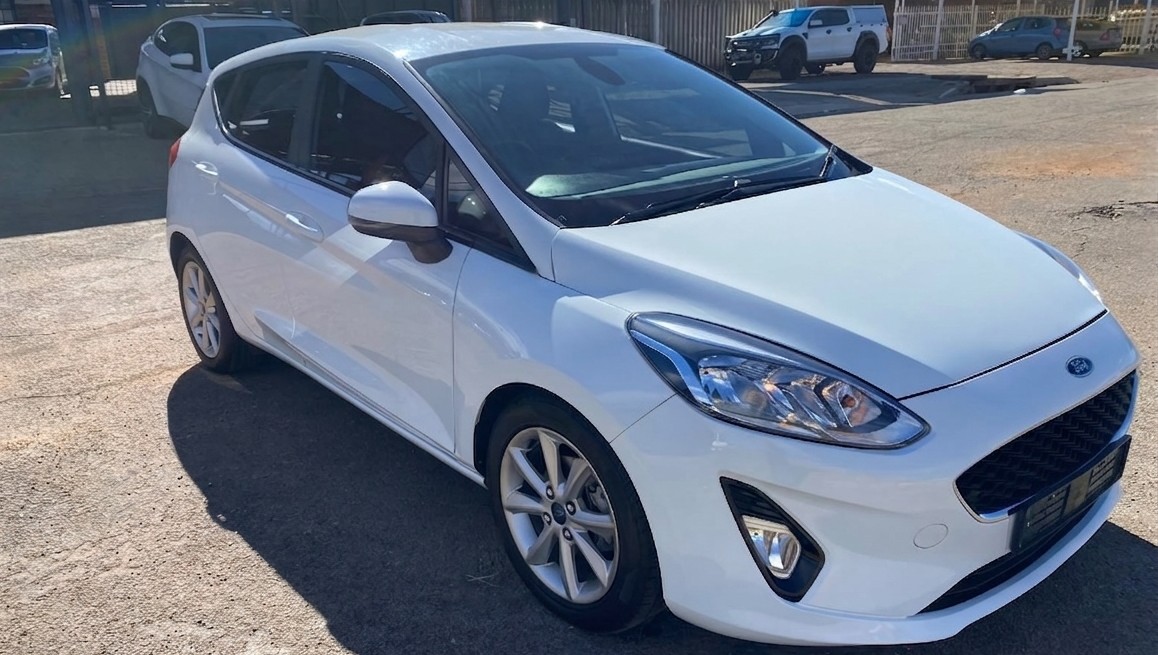 2019 Ford Fiesta 1.0 Ecoboost Trend