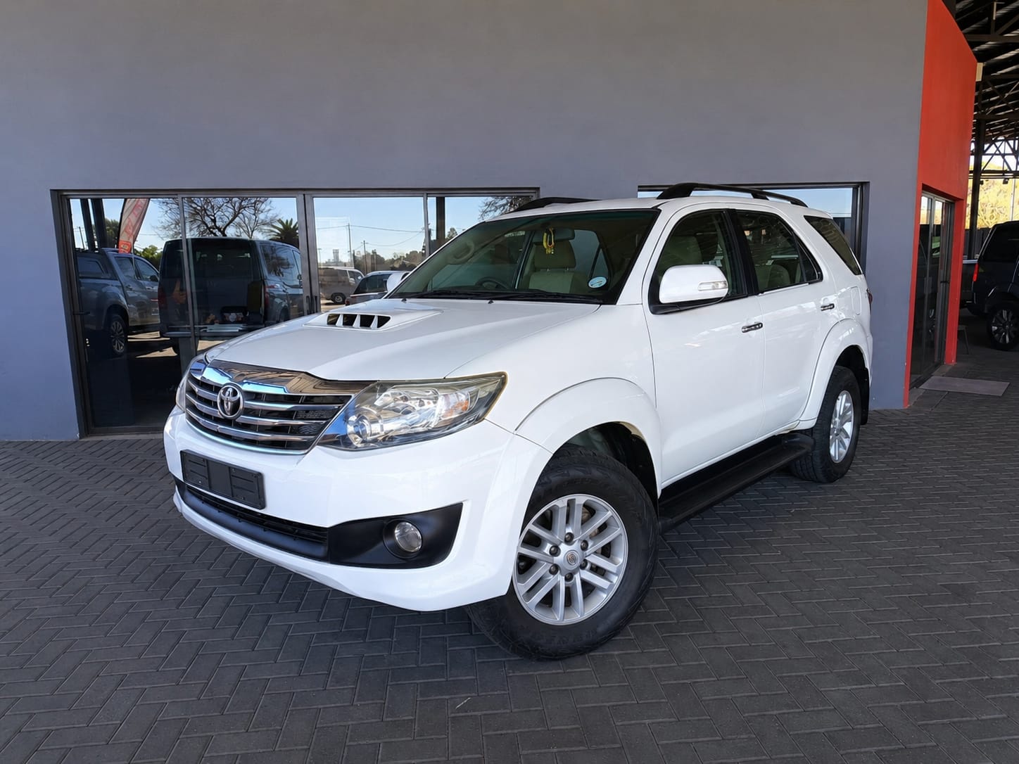 2014 Toyota 2.5 D4D R/B