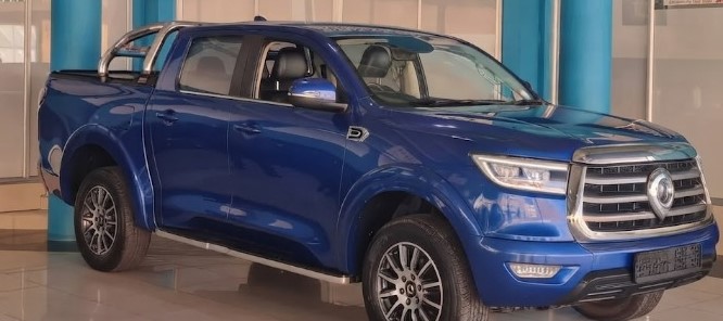 2021 GWM P-Series 2.0TD double cab LS 4×4