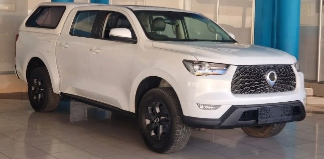 2023 GWM P-Series 2.0TD double cab DLX 4×4 auto