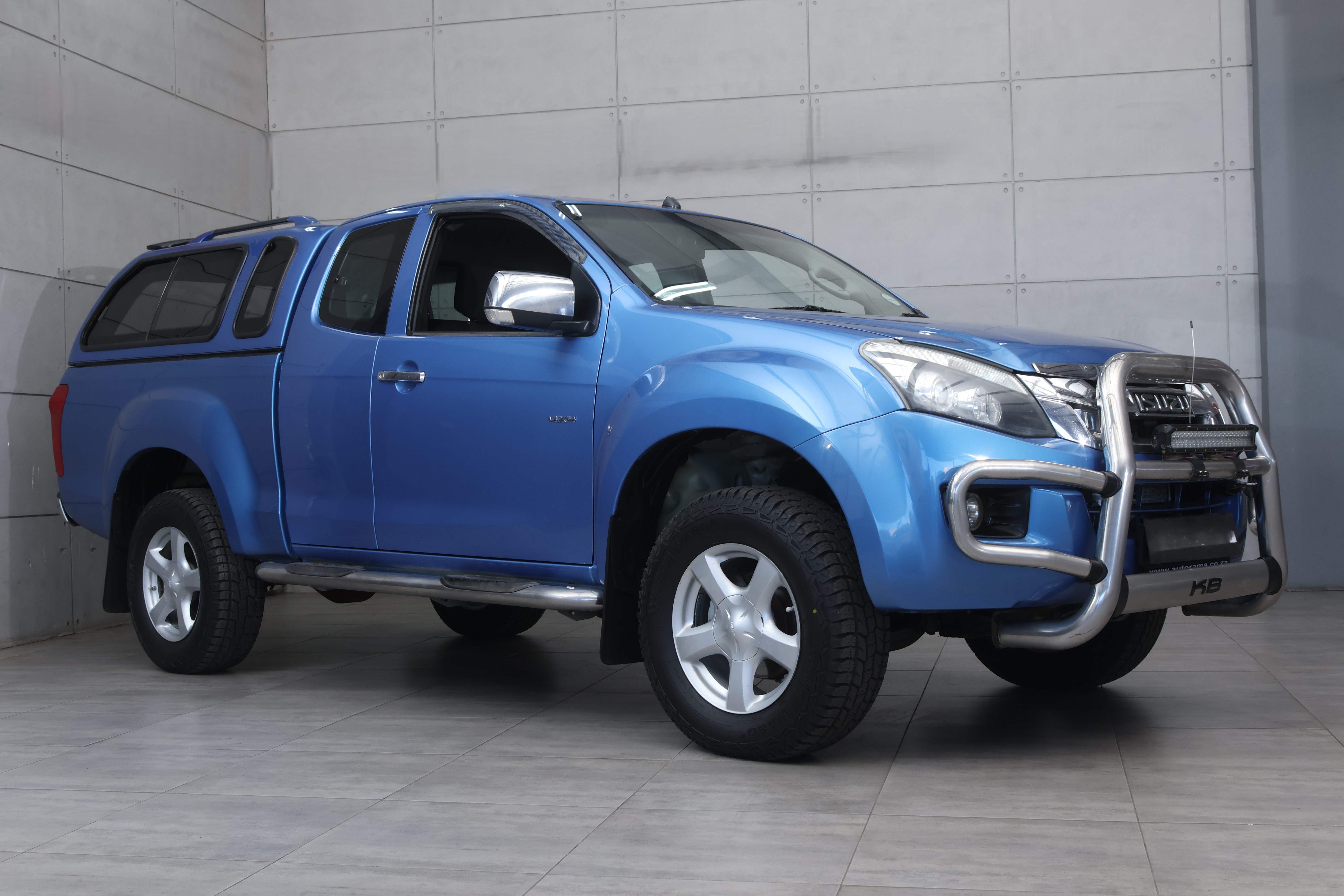 2013 Isuzu KB300 D-Teq LX 4x4 E/Cab