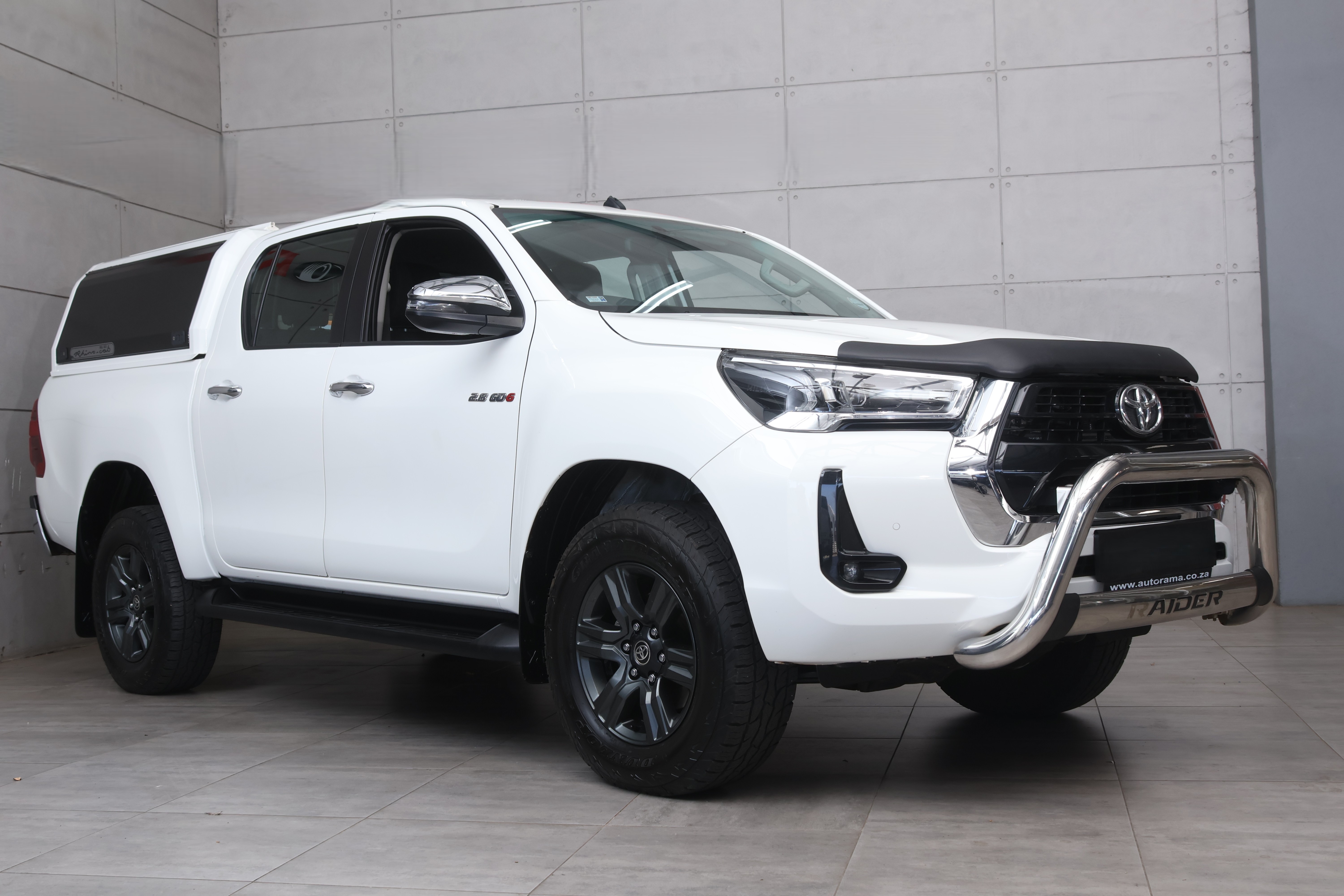 2021 Toyota Hilux 2.8 GD-6 Raider 4x2 Auto