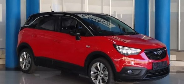 2019 Opel Crossland X 1.2 Turbo Cosmo auto