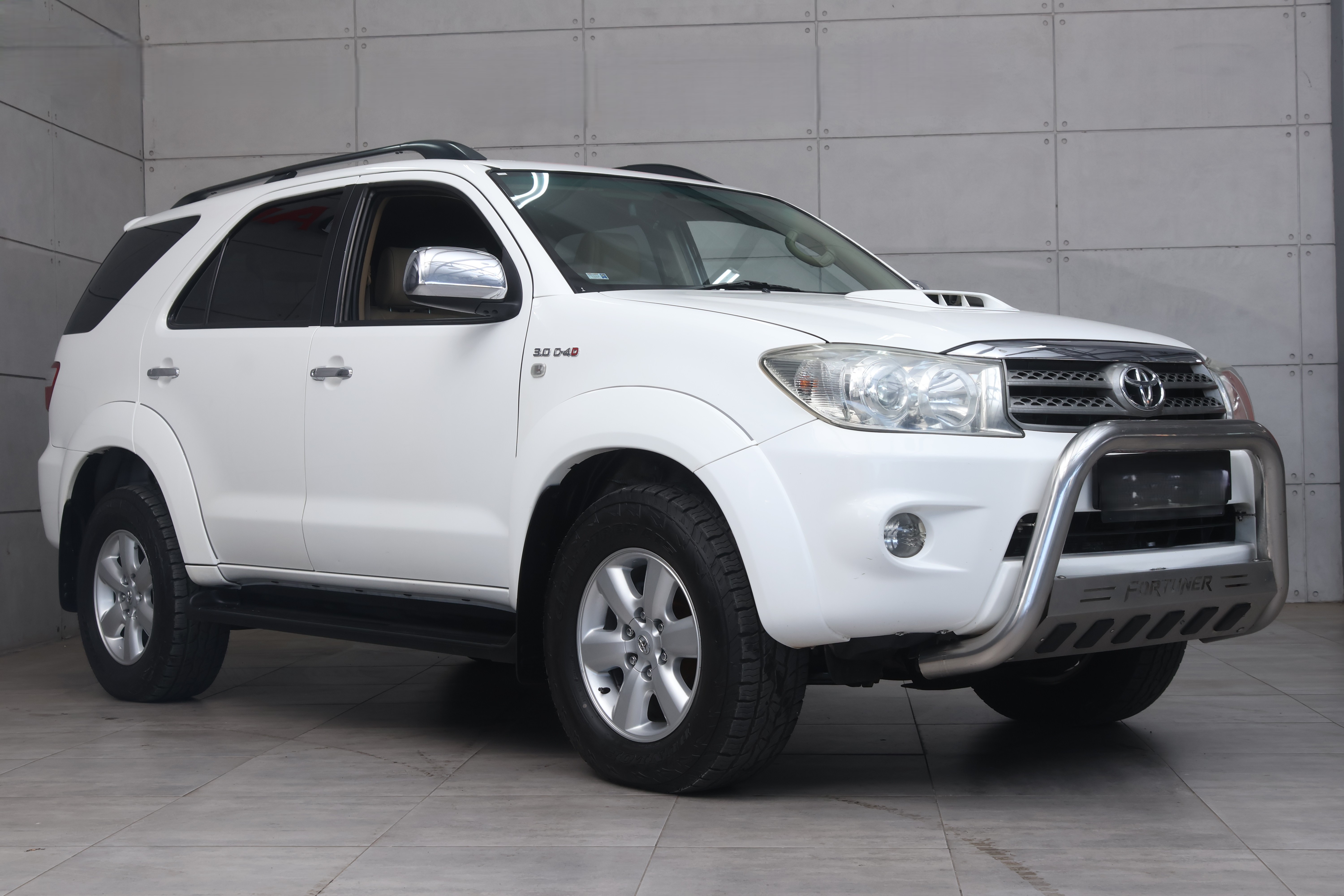 2009 Toyota Fortuner 3.0 D-4D R/B Auto