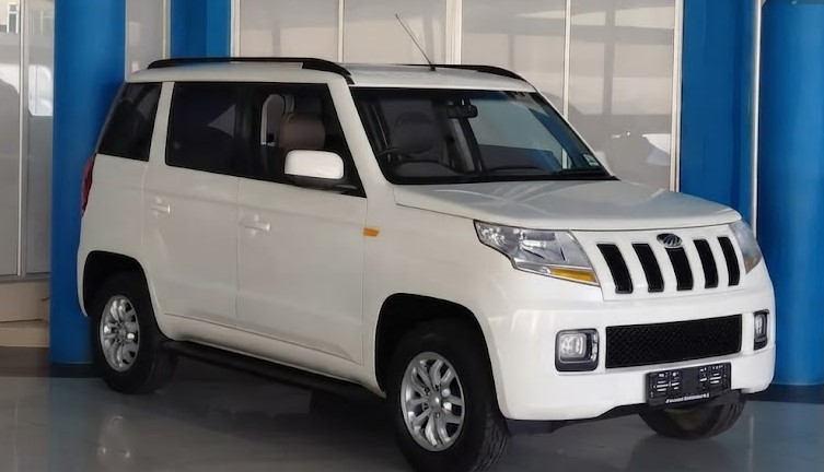 2018 Mahindra TUV300 1.5CRDe T8