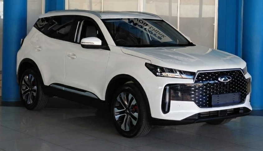 2025 Chery Tiggo 4 Cross 1.5 Elite DCT