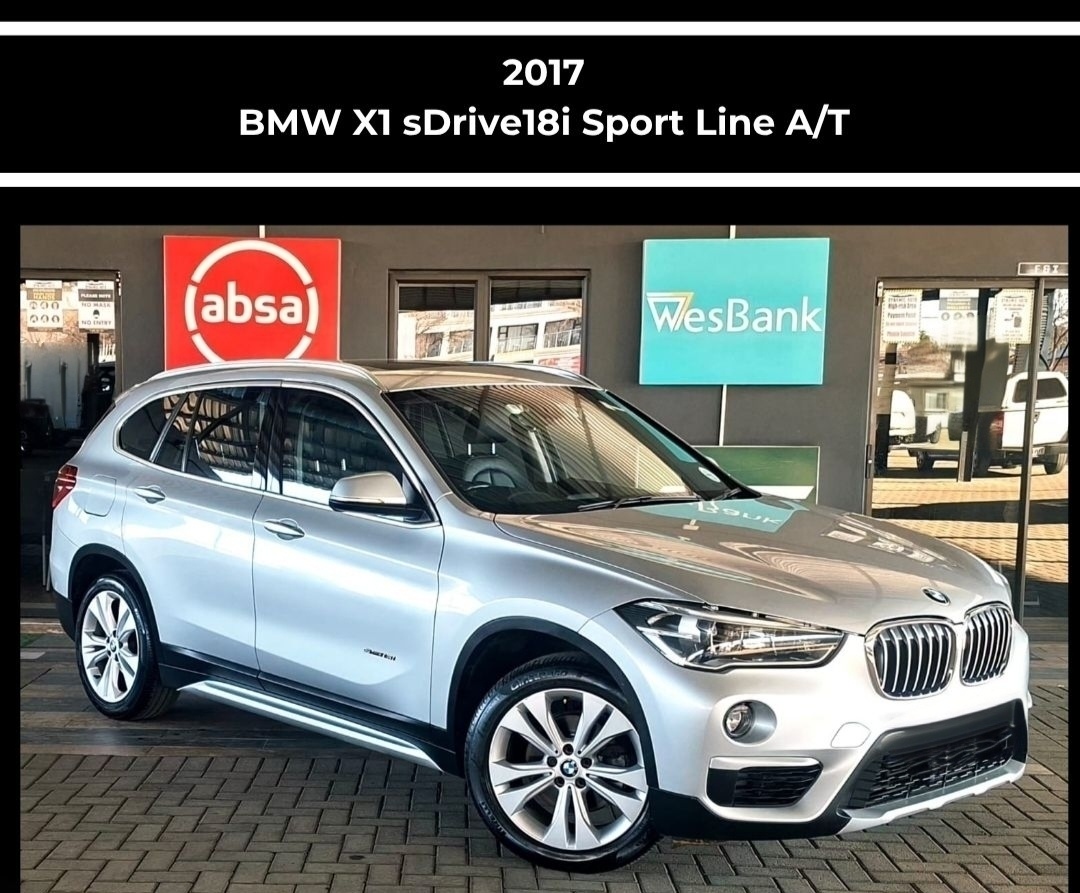 2017 BMW X1 sDrive18i Sport line A/T (F48)