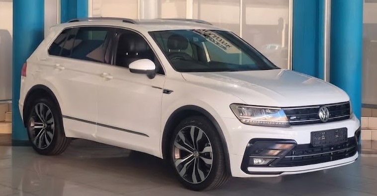 2020 Volkswagen Tiguan 2.0TSI 4Motion Highline
