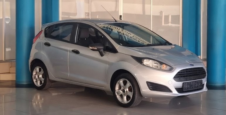 2013 Ford Fiesta 5-door 1.4 Ambiente