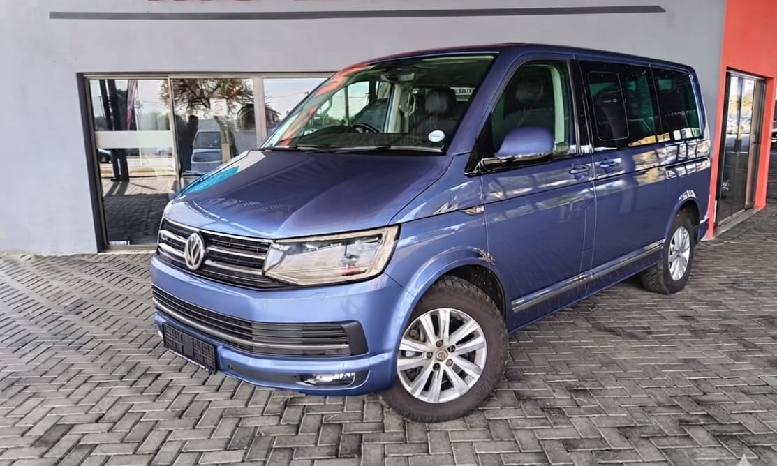 2018 Volkswagen Caravelle 2.0 BiTDI Highline 4Motion 