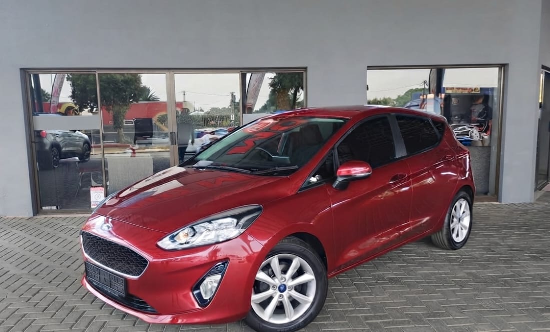 2021 Ford Fiesta 1.0 Ecoboost Trend 