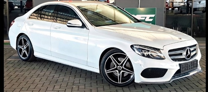2018 Mercedes-Benz C220d AMG Line 