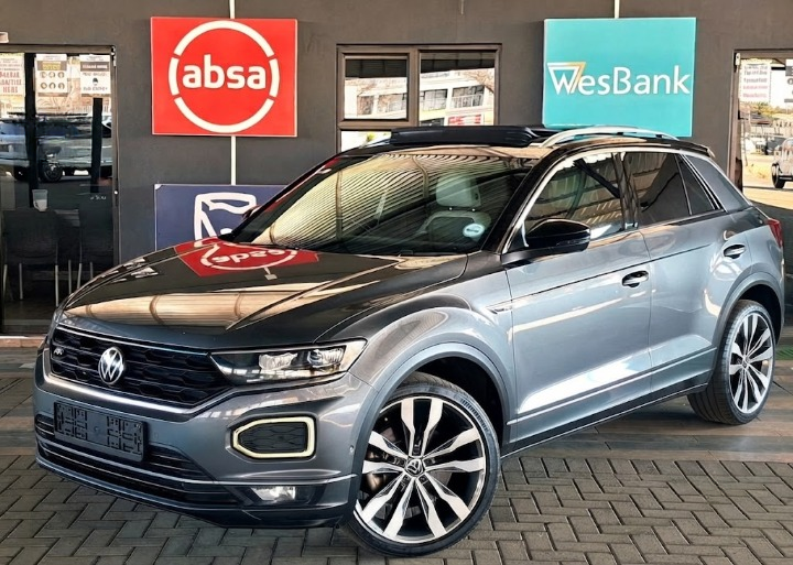2021 Volkswagen T-Roc 2.0 TSI 4Motion R-Line DSG