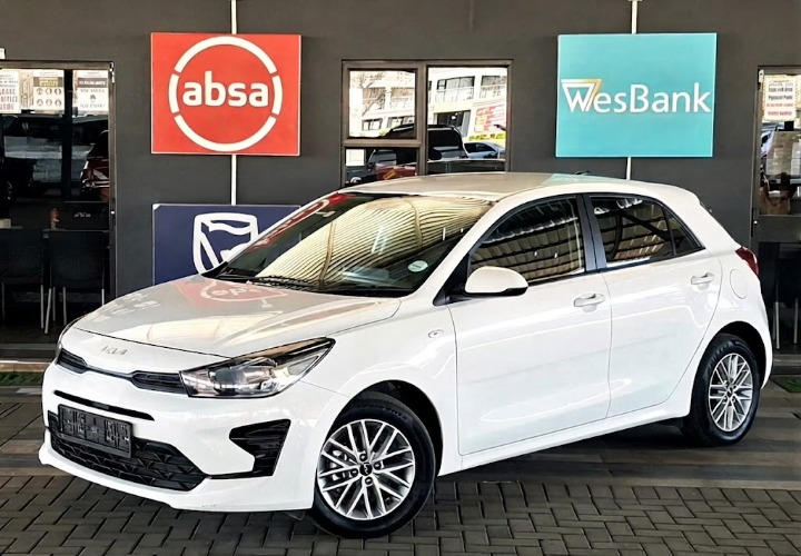 2022 Kia  Rio Hatch 1.2