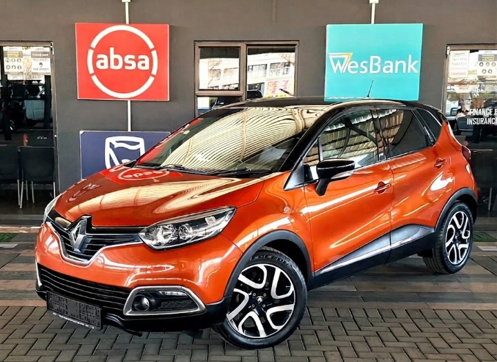 2015 Renault Captur 900T Dynamique 66kw