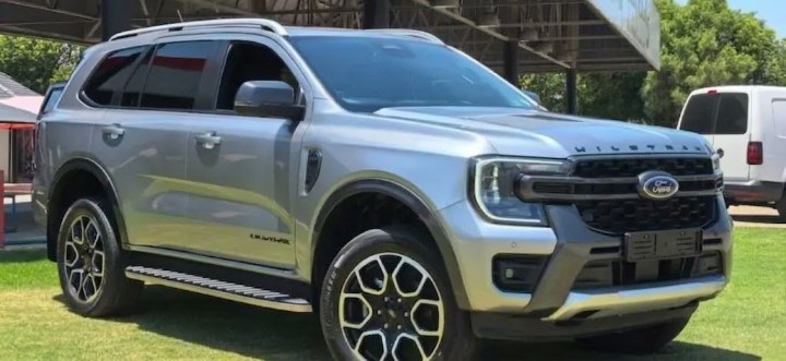 2024 Ford Everest Wildtrak 3.0TD V6 4WD