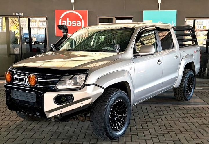 2015 Volkswagen Amarok 2.0 BiTDi D/C Highline 4Motion 