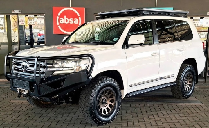 2016 Toyota Land Cruiser 200 4.5D-4D V8 VX