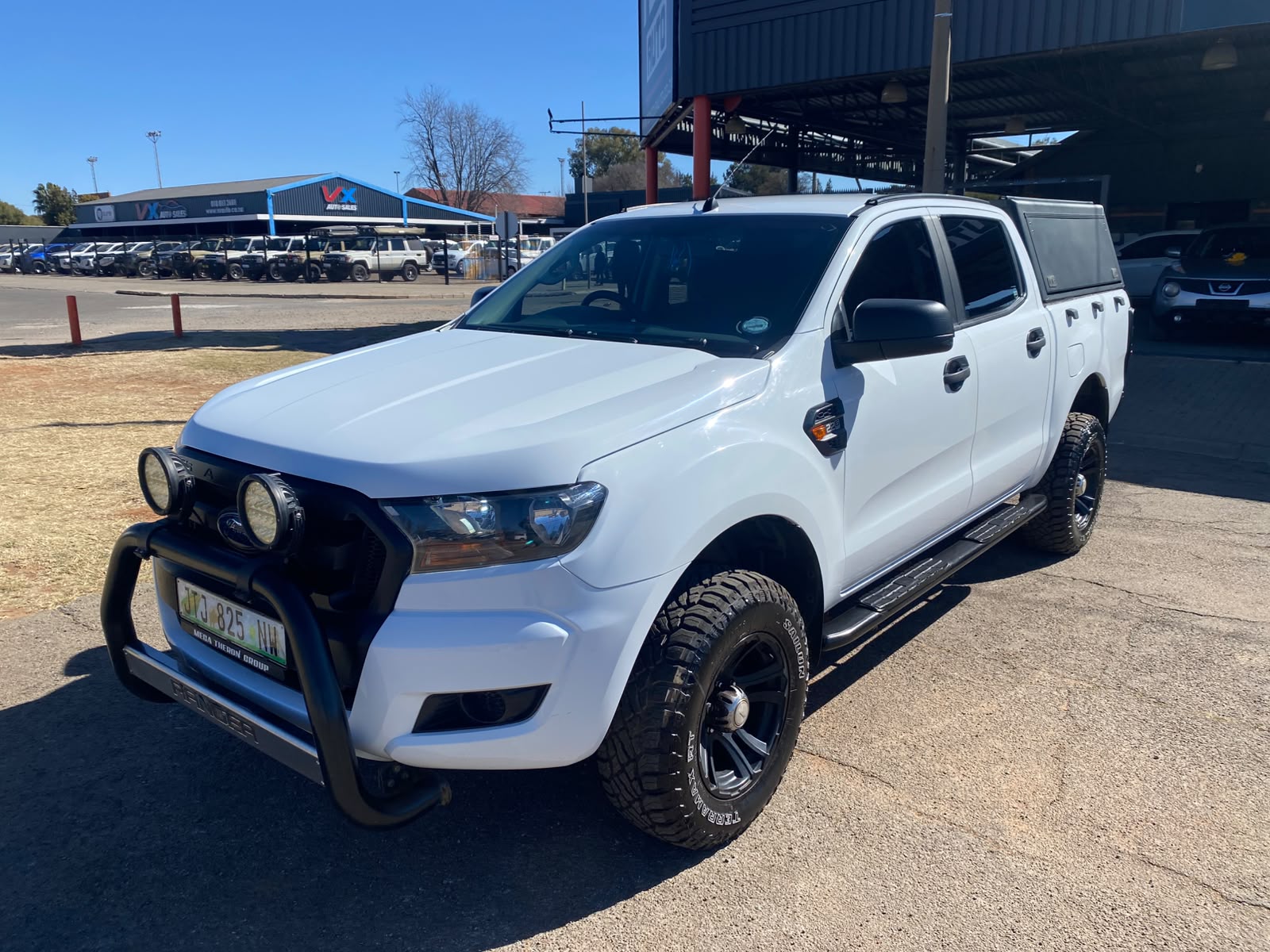 2017 Ford Ranger 2.2TDCi XL Double Cab