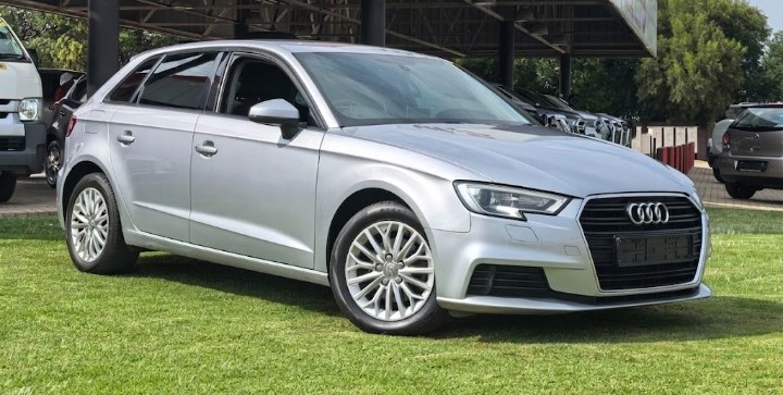 2017 Audi A3 1.4TFSi Sportback S-Tronic