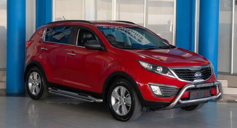 2013 Kia Sportage 2.0CRDi